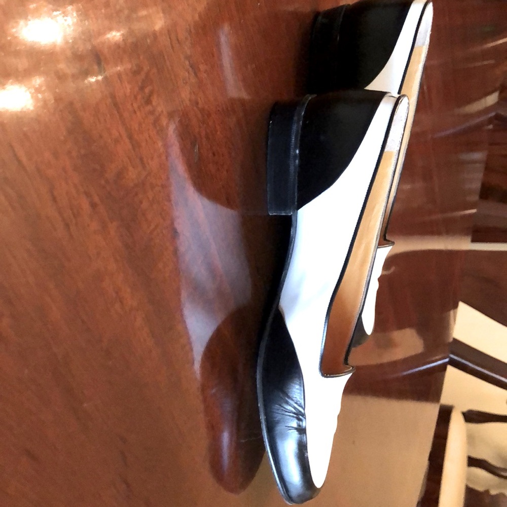 Bally leather flats